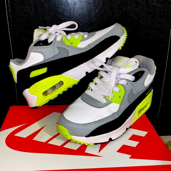 Air Max 90 GS 'Volt' - Picture 1 of 6
